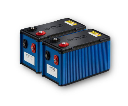 FleetZero LFP 8D battery